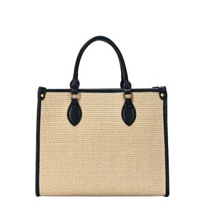 Rachel Zoe Straw Satchel Bag